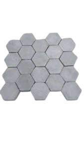 ADOQUÍN ECOLÓGICO HEXAGONAL PEATONAL VEHICULAR