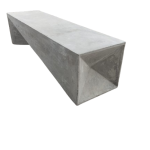 Banca En Concreto Shal