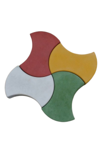 ADOQUÍN VIKINGO DE COLORES